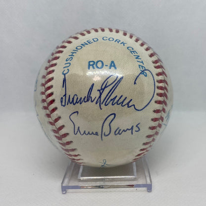 500 Home Run Club Autographed MLB Official Ball
