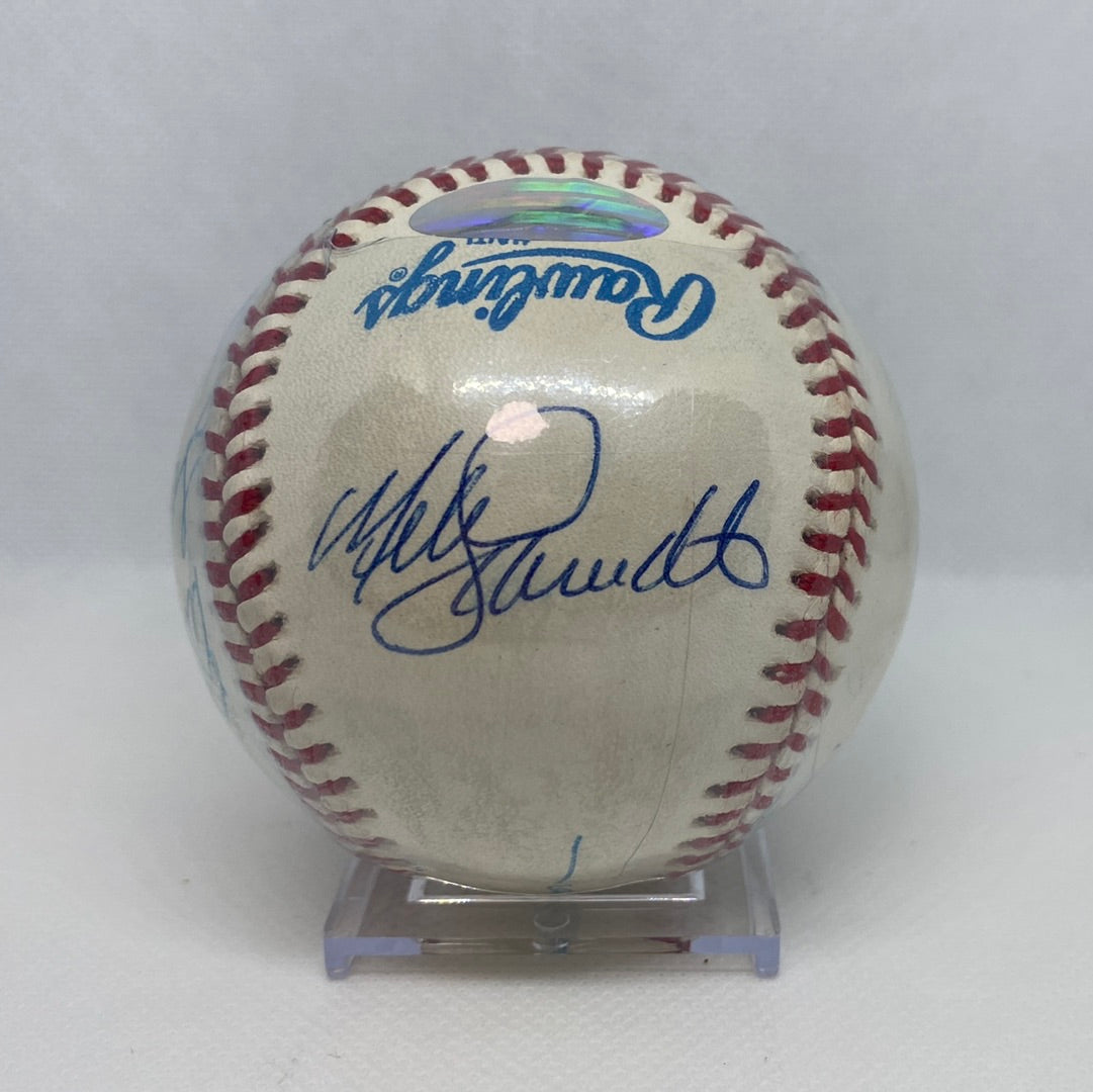 500 Home Run Club Autographed MLB Official Ball