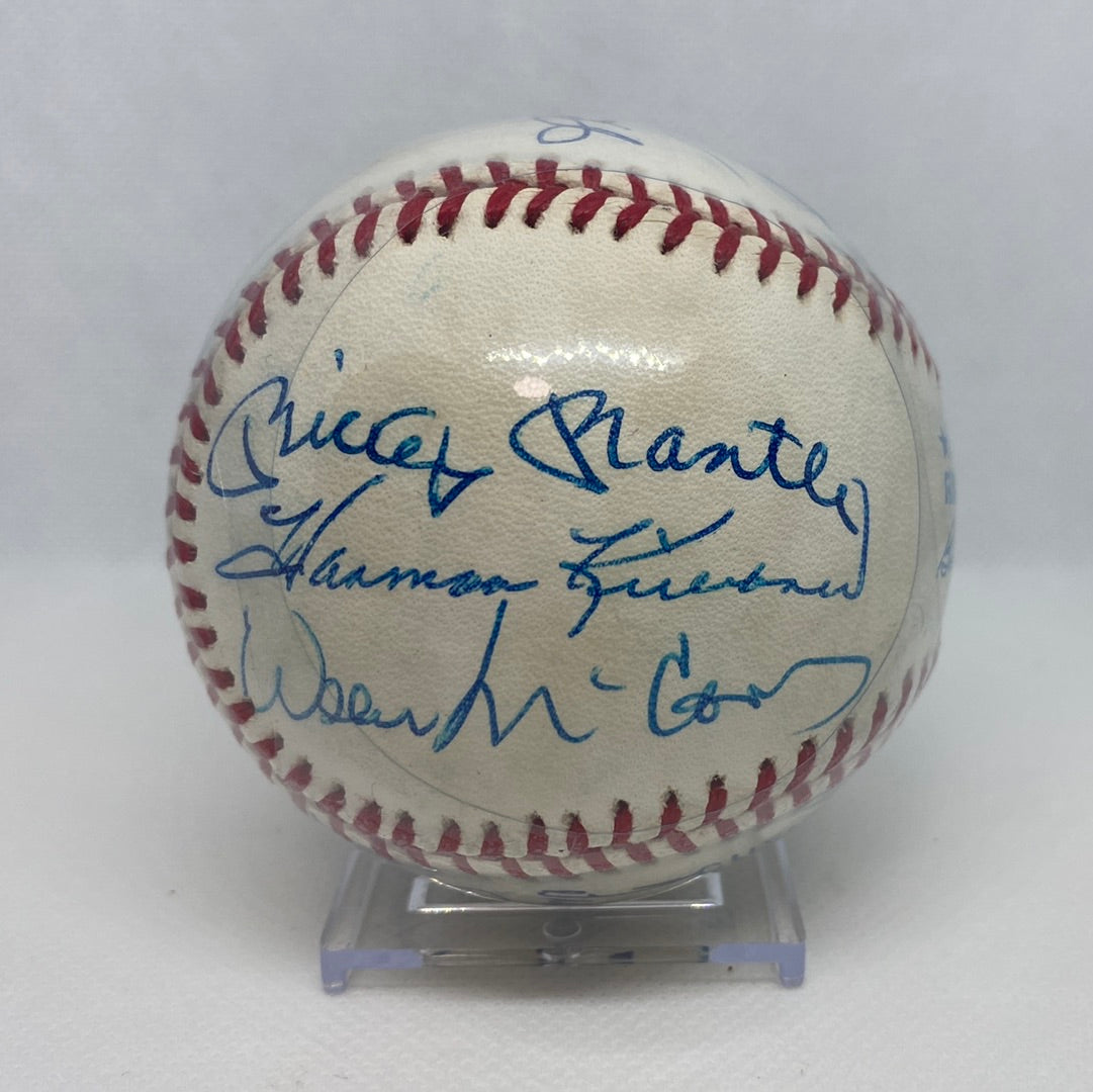 500 Home Run Club Autographed MLB Official Ball