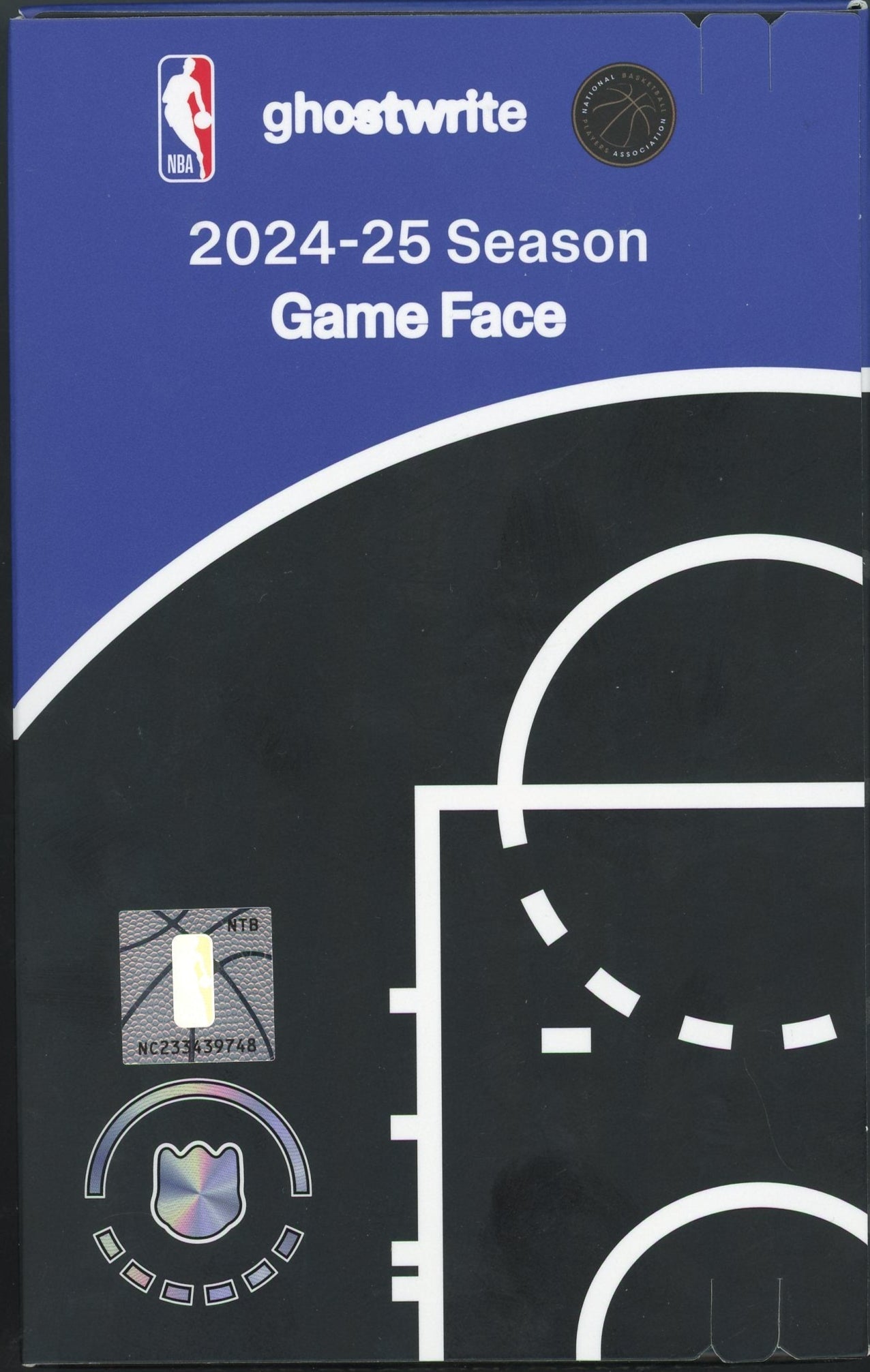 2025 Ghostwrite X NBA Game Face 12 Box Case