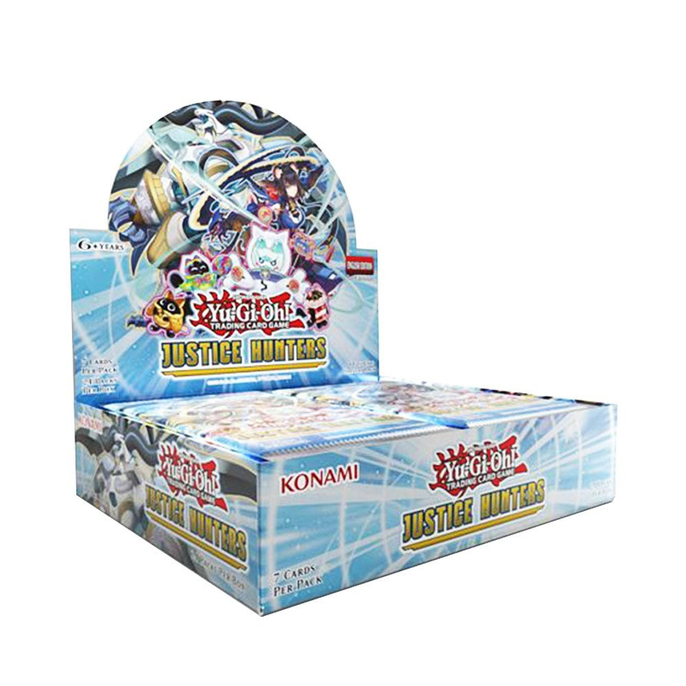 Yu-gi-oh Justice Hunters Booster 12 Box Case