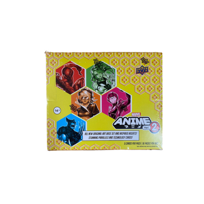 Upper Deck Marvel Anime Vol. 2 Hobby 8 Box Case