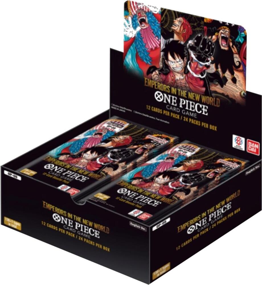 One Piece Emperors in the New World Booster Box Case OP-09
