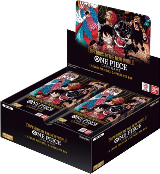 One Piece Emperors in the New World Booster Box Case OP-09
