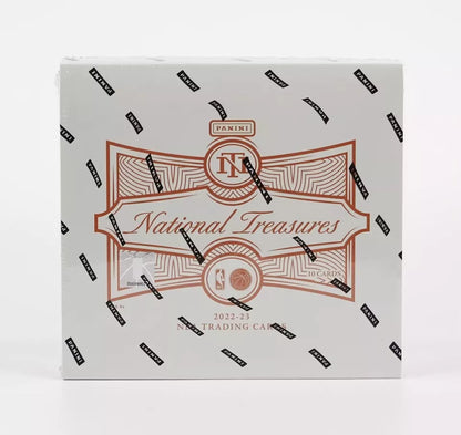 2022-23 Panini National Treasures Basketball Hobby 4 Box Case
