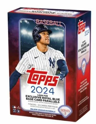 2024 Topps Series 2 Baseball 7-Pack Blaster 40 Box Case