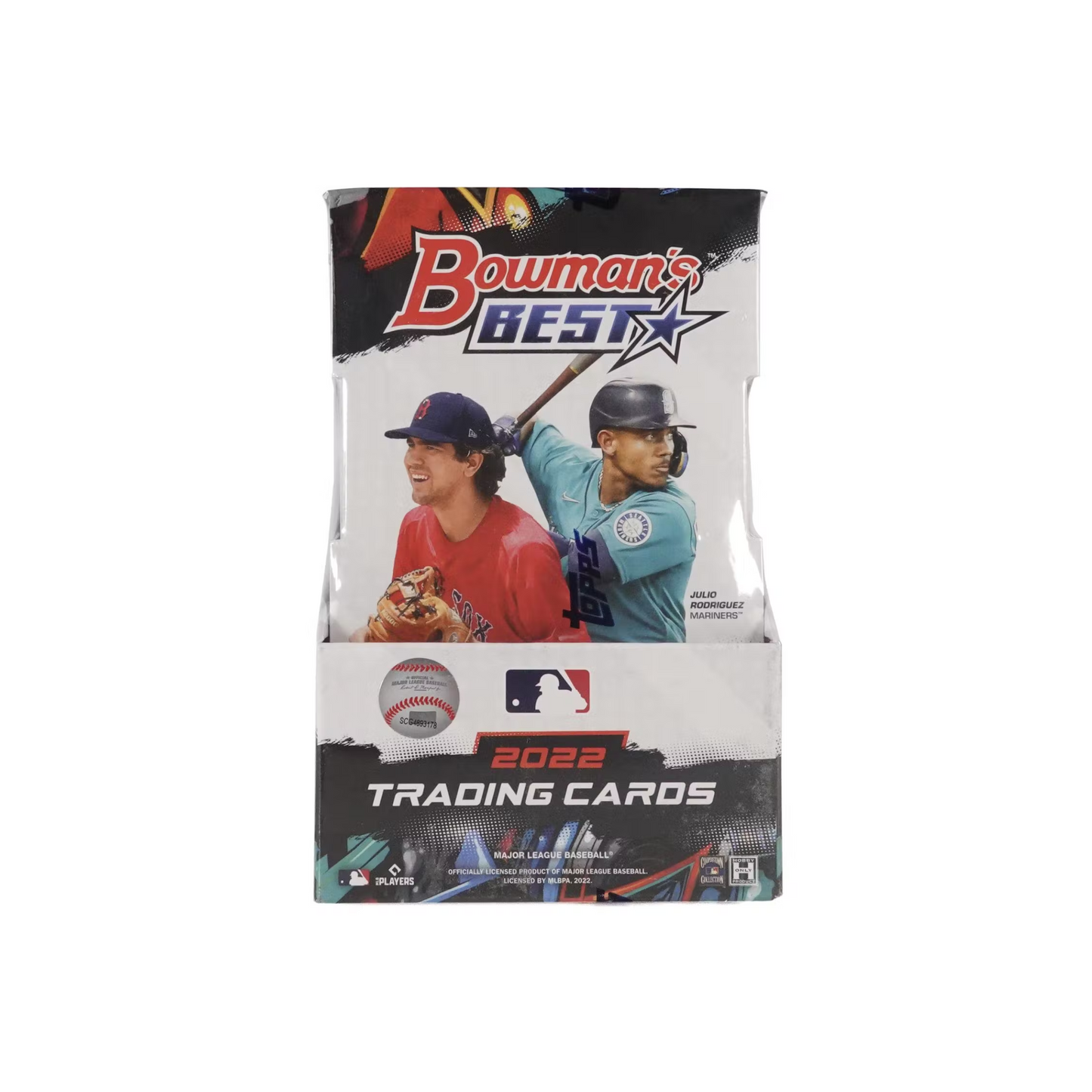 2022 Bowman's Best Baseball Hobby 8 Box Case
